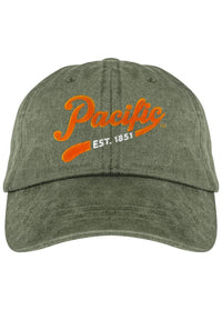 University of the Pacific Tigers Pacific Spirit Fadeaway Cap Hat by Zeus Collegiate