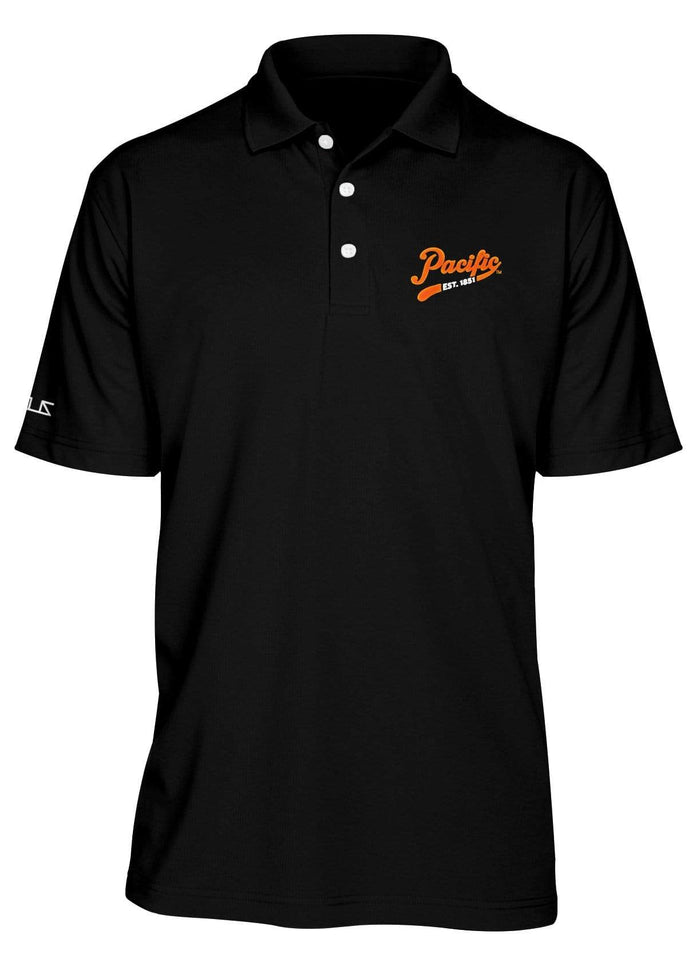University of the Pacific Tigers Pacific Spirit Performance Polo by Zeus Collegiate