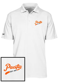 University of the Pacific Tigers Pacific Spirit Performance Polo Shirt by Zeus Collegiate