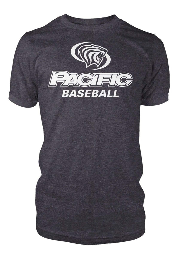 University of the Pacific Tigers Baseball Division I T-shirt by Zeus Collegiate