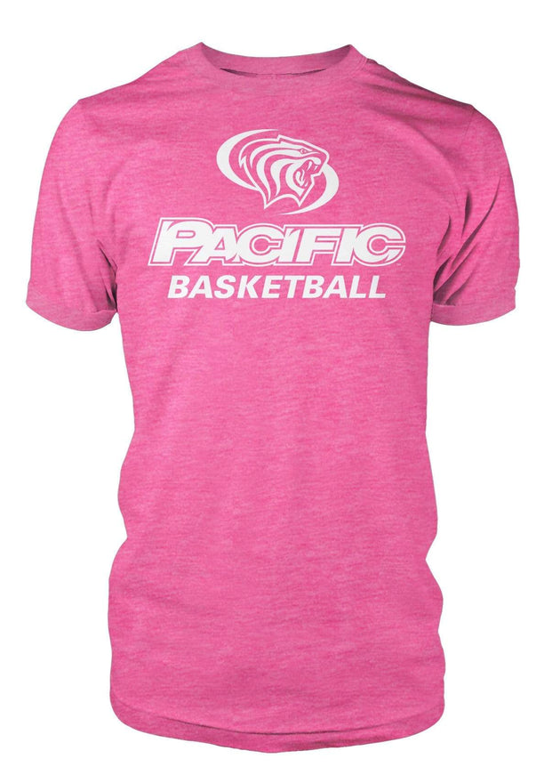 University of the Pacific Tigers Basketball Division I T-shirt by Zeus Collegiate