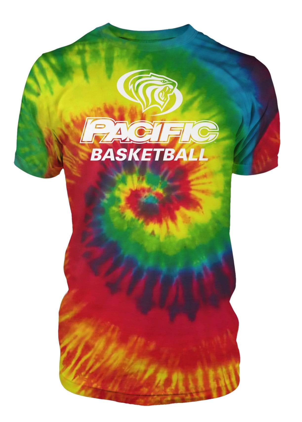 University of the Pacific Tigers Basketball Division I T-shirt by Zeus Collegiate
