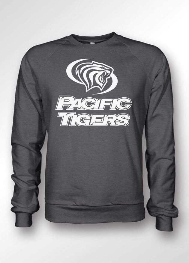 University of the Pacific Tigers Classic Series Crewneck Sweatshirt by Zeus Collegiate