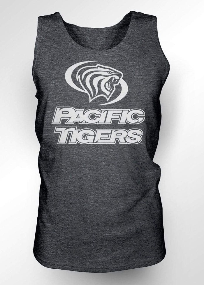 University of the Pacific Tigers Classic Tank Top by Zeus Collegiate