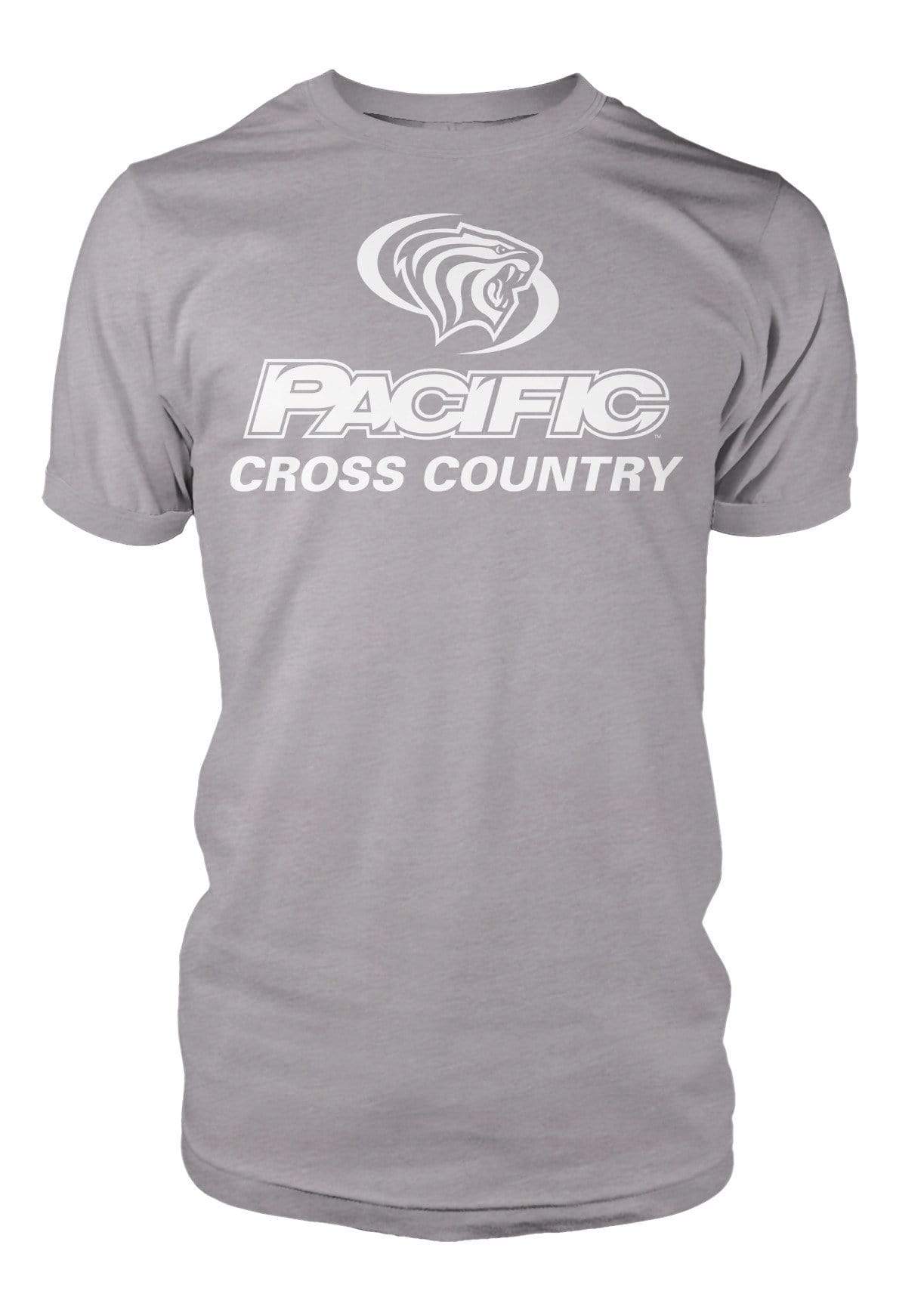 University of the Pacific Tigers Cross Country Division I T-shirt by Zeus Collegiate