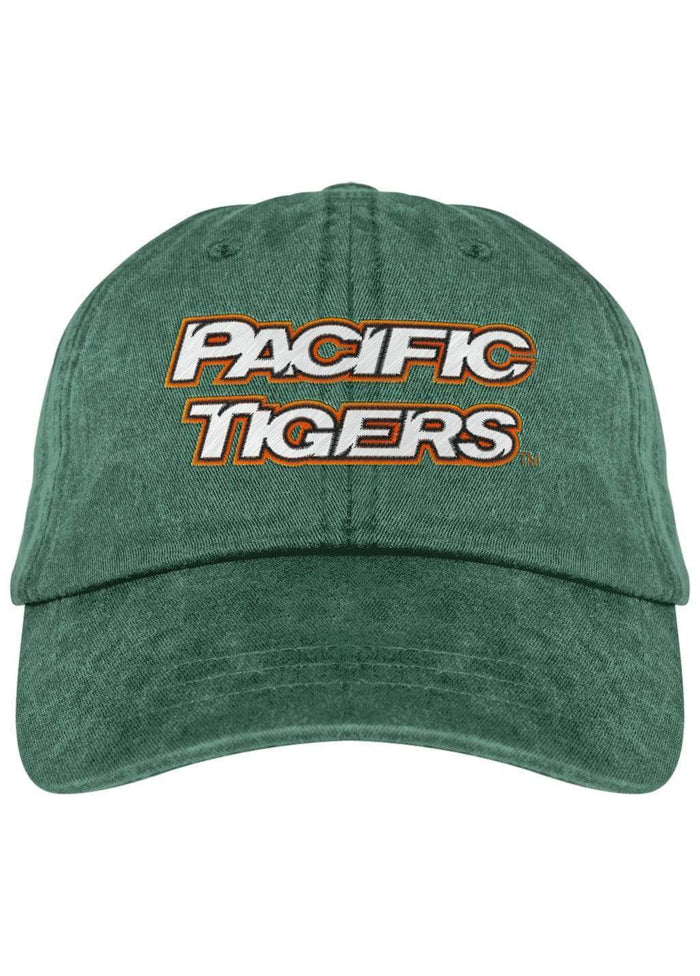 University of the Pacific Tigers Pacific Tigers Fadeaway Cap Hat by Zeus Collegiate