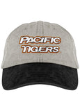 University of the Pacific Tigers Pacific Tigers Fadeaway Cap Hat by Zeus Collegiate