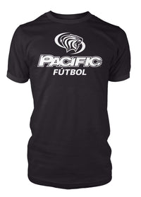 University of the Pacific Tigers Futbol (Soccer) Division I T-shirt by Zeus Collegiate