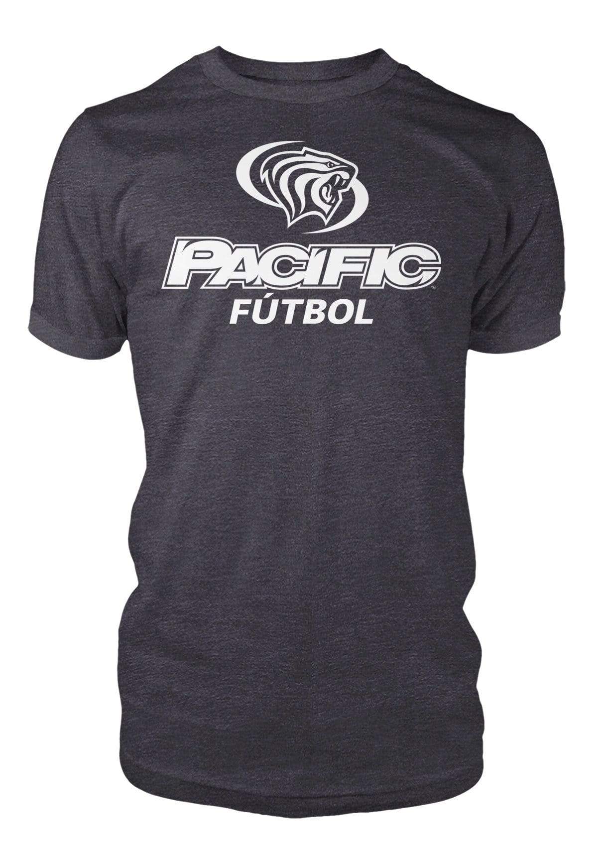 University of the Pacific Tigers Futbol (Soccer) Division I T-shirt by Zeus Collegiate