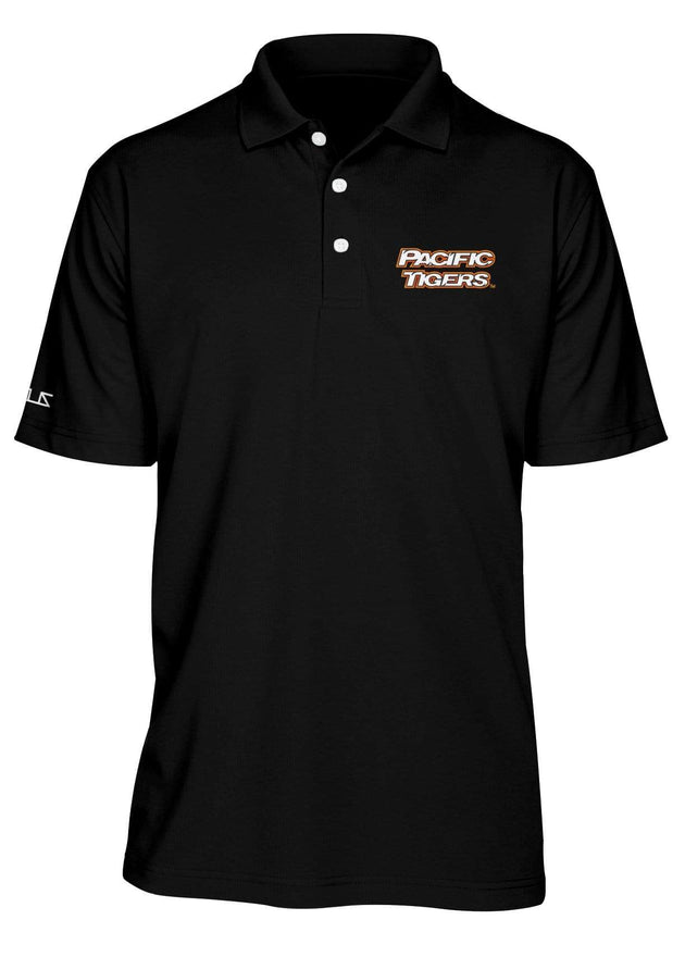 University of the Pacific Tigers Pacific Tigers Performance Polo Shirt by Zeus Collegiate