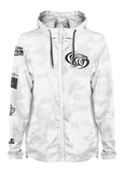 University of the Pacific Tigers Pacific Tigers - Project: Grayscale Packable Windbreaker by Zeus Collegiate