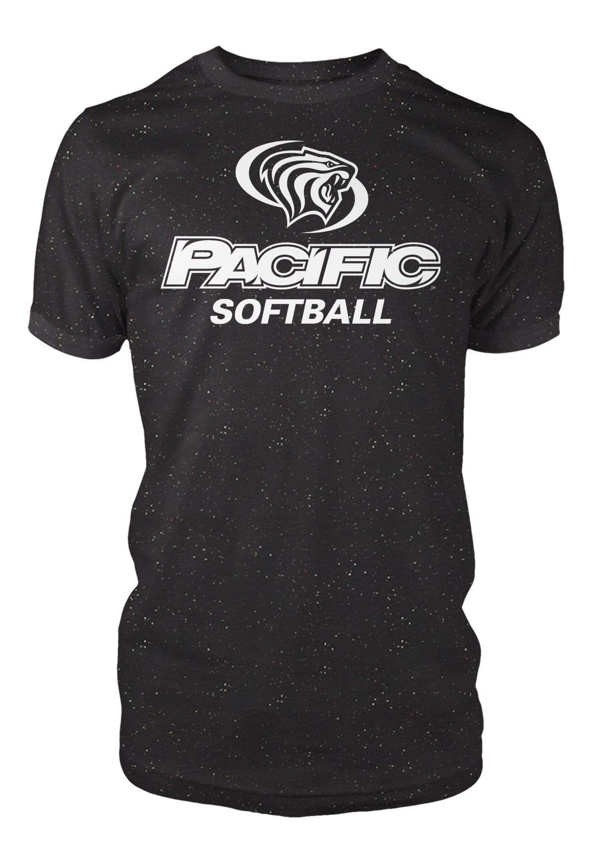 University of the Pacific Tigers Softball Division I T-shirt by Zeus Collegiate