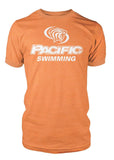 University of the Pacific Tigers Swimming Division I T-shirt by Zeus Collegiate