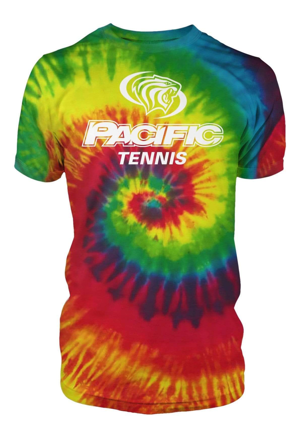 University of the Pacific Tigers Tennis Division I T-shirt by Zeus Collegiate
