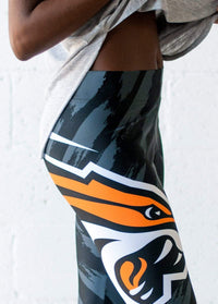 University of the Pacific Tigers Undefeated Leggings by Zeus Collegiate
