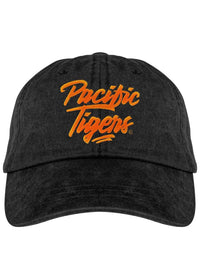 University of the Pacific Tigers Pacific Tigers Upper Echelon Fadeaway Cap Hat by Zeus Collegiate