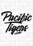 University of the Pacific Tigers Upper Echelon T-Shirt by Zeus Collegiate