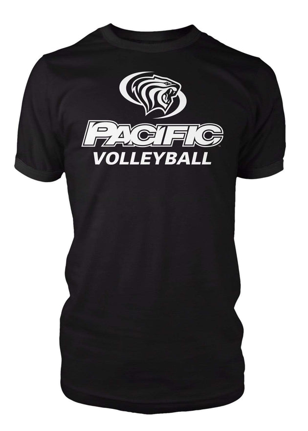 University of the Pacific Tigers Volleyball Division I T-shirt by Zeus Collegiate