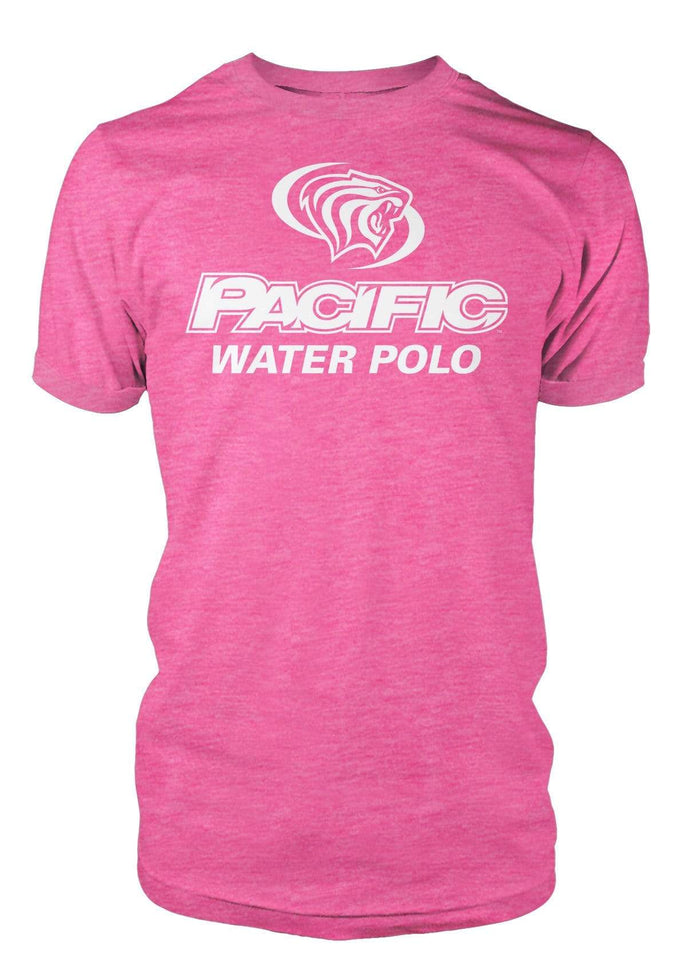 University of the Pacific Tigers Water Polo Division I T-shirt by Zeus Collegiate