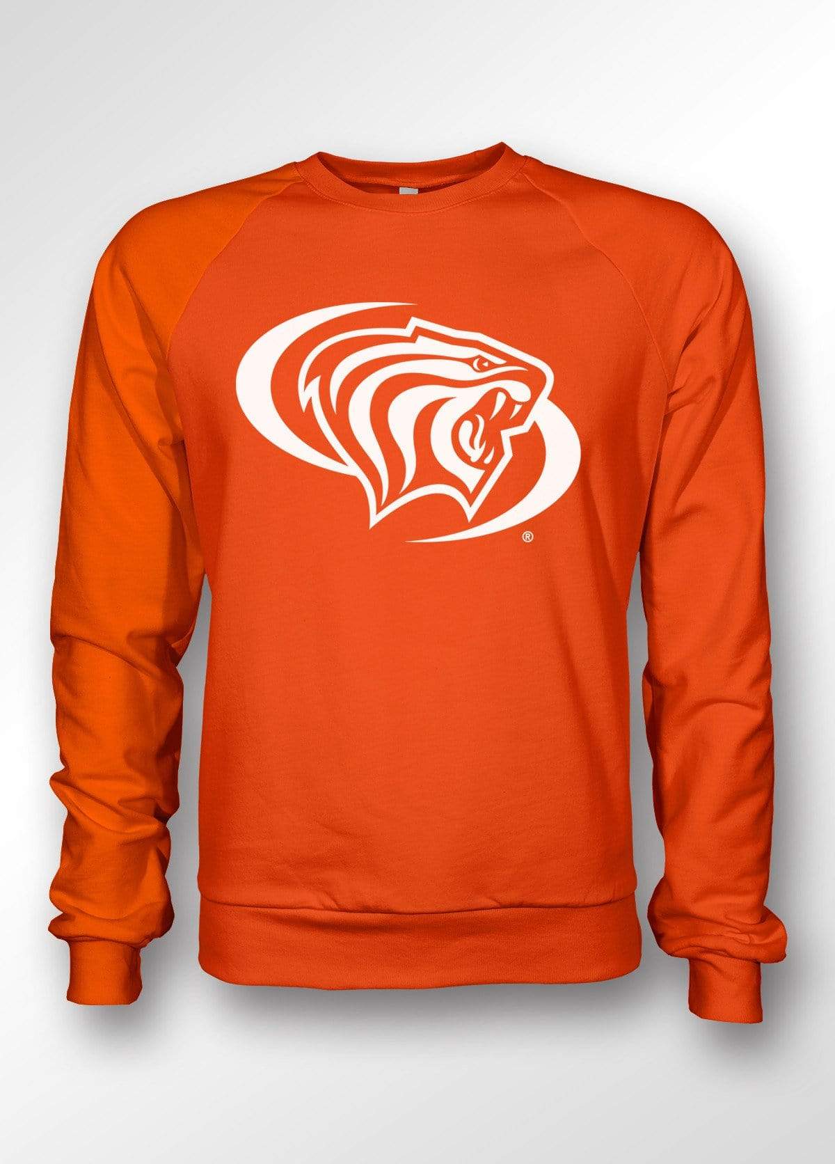 University of the Pacific Tigers Powercat Classic Series Crewneck Sweatshirt by Zeus Collegiate