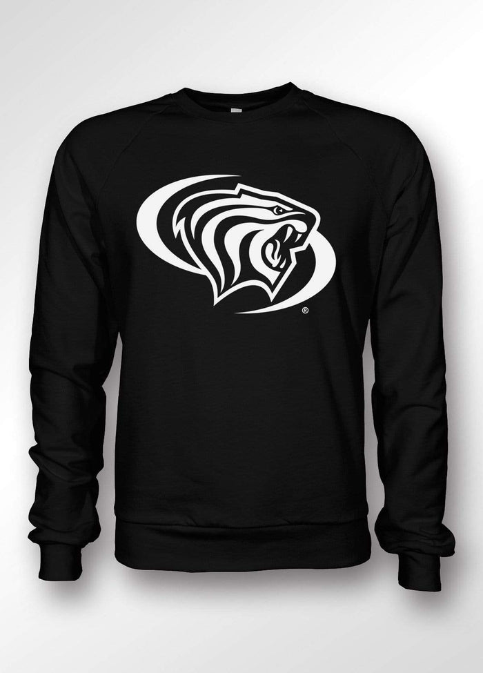 University of the Pacific Tigers Powercat Classic Series Crewneck Sweatshirt by Zeus Collegiate