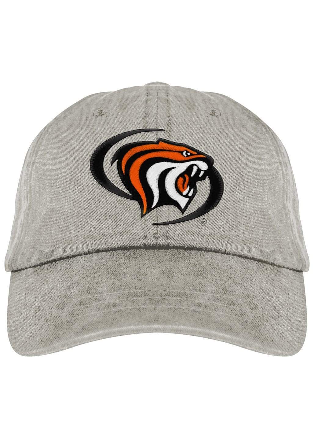 University of the Pacific Tigers Powercat Fadeaway Cap Hat by Zeus Collegiate