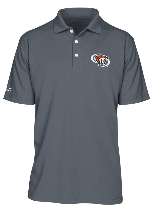 University of the Pacific Tigers Powercat Performance Polo Shirt by Zeus Collegiate
