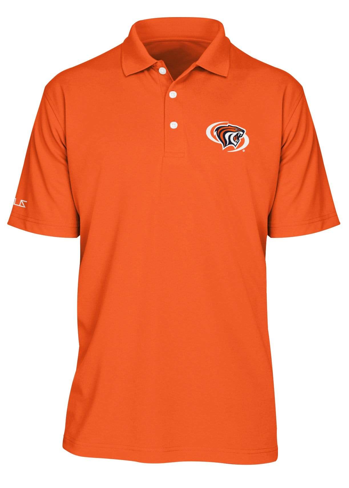 University of the Pacific Tigers Powercat Performance Polo Shirt by Zeus Collegiate