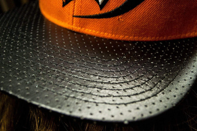 University of the Pacific Tigers Powercat Study Break Snapback [Limited Edition] Cap Hat by Zeus Collegiate