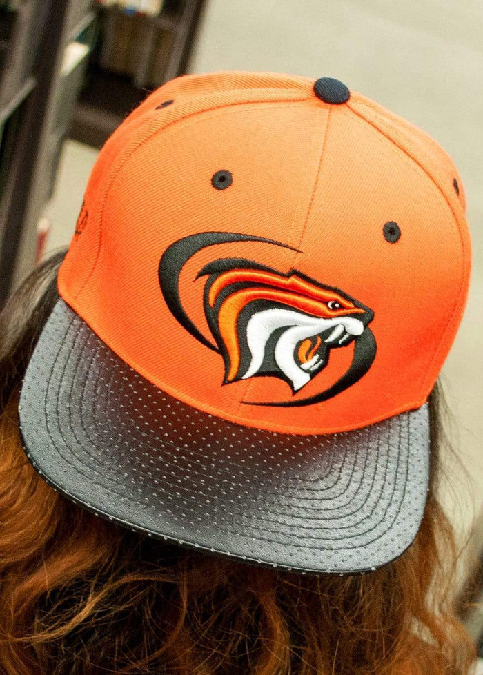 University of the Pacific Tigers Powercat Study Break Snapback [Limited Edition] Cap Hat by Zeus Collegiate