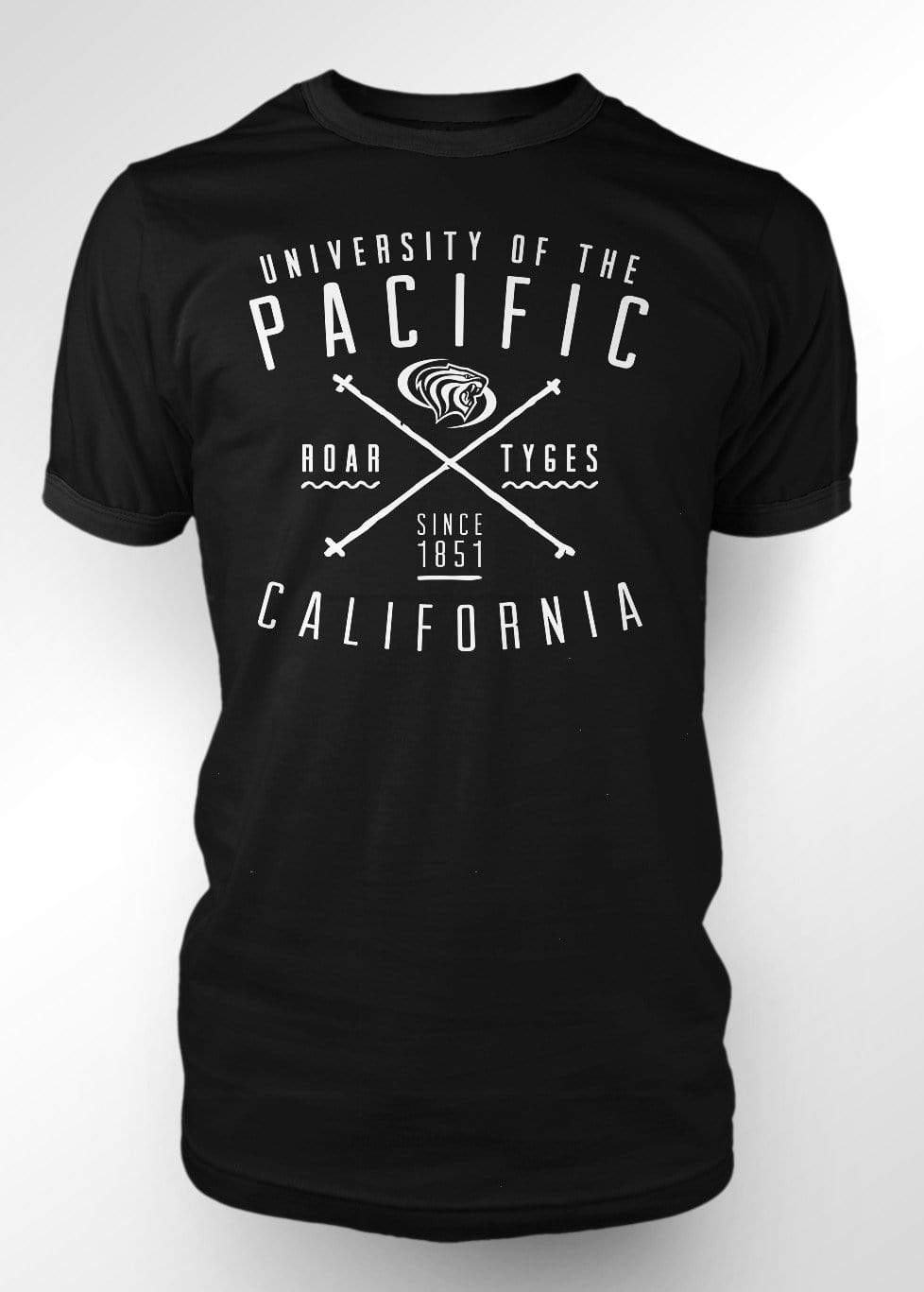 University of the Pacific Tigers Roar Tyges California Series T-Shirt by Zeus Collegiate