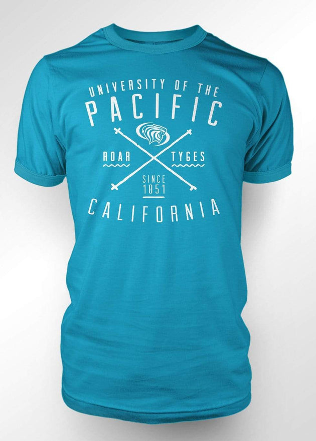 University of the Pacific Tigers Roar Tyges California Series T-Shirt by Zeus Collegiate