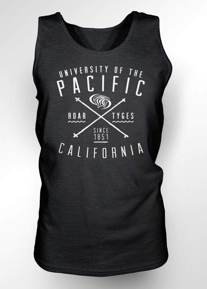 University of the Pacific Tigers Roar Tyges California Series Tank Top by Zeus Collegiate