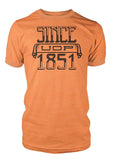 University of the Pacific Tigers Since 1851 T-Shirt by Zeus Collegiate