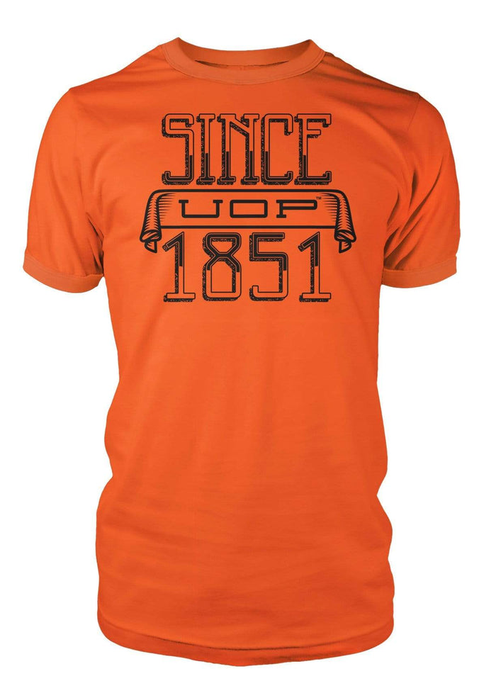 University of the Pacific Tigers Since 1851 T-Shirt by Zeus Collegiate