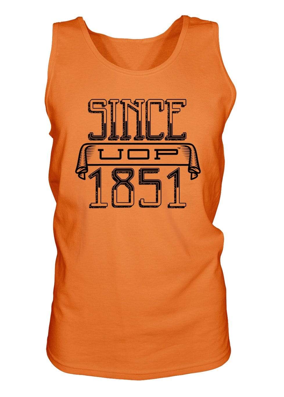 University of the Pacific Tigers Since 1851 Tank Top by Zeus Collegiate