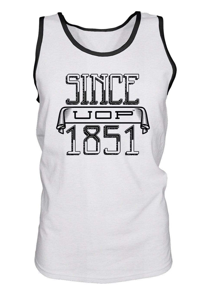 University of the Pacific Tigers Since 1851 Tank Top by Zeus Collegiate