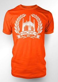 University of the Pacific Tigers The Ivy T-Shirt by Zeus Collegiate