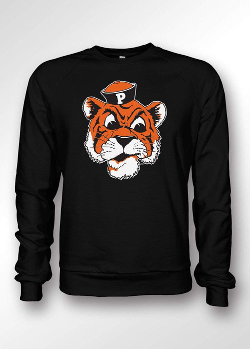 University of the Pacific Tigers Tommy Tiger Crewneck Sweatshirt by Zeus Collegiate