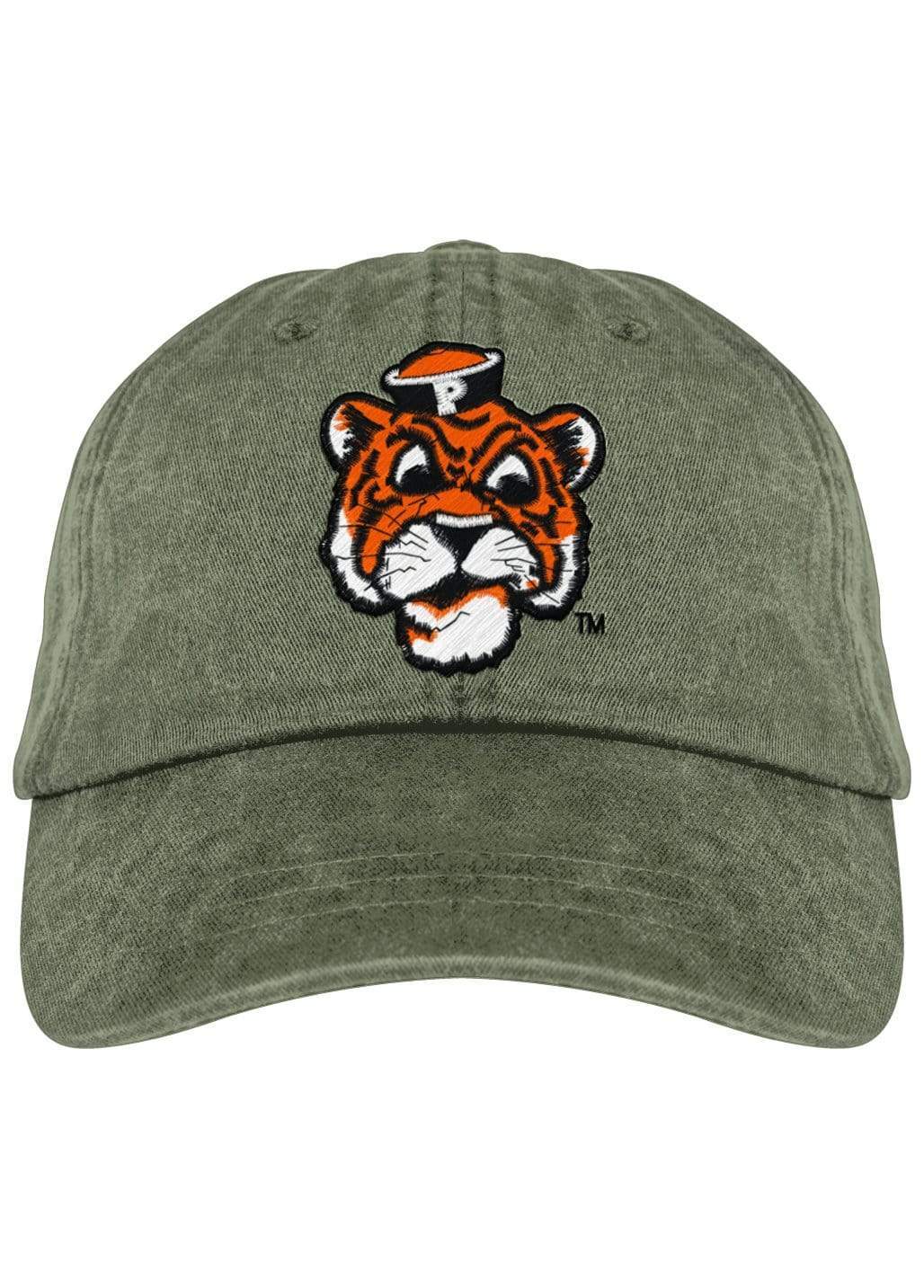 University of the Pacific Tigers Tommy Tiger Fadeaway Cap Hat by Zeus Collegiate