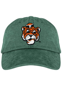 University of the Pacific Tigers Tommy Tiger Fadeaway Cap Hat by Zeus Collegiate