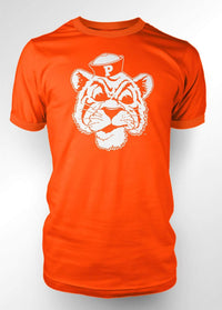 University of the Pacific Tigers Tommy Tiger Logo T-Shirt by Zeus Collegiate