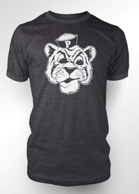 University of the Pacific Tigers Tommy Tiger Logo T-Shirt by Zeus Collegiate