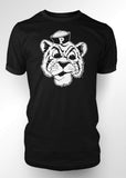 University of the Pacific Tigers Tommy Tiger Logo T-Shirt by Zeus Collegiate