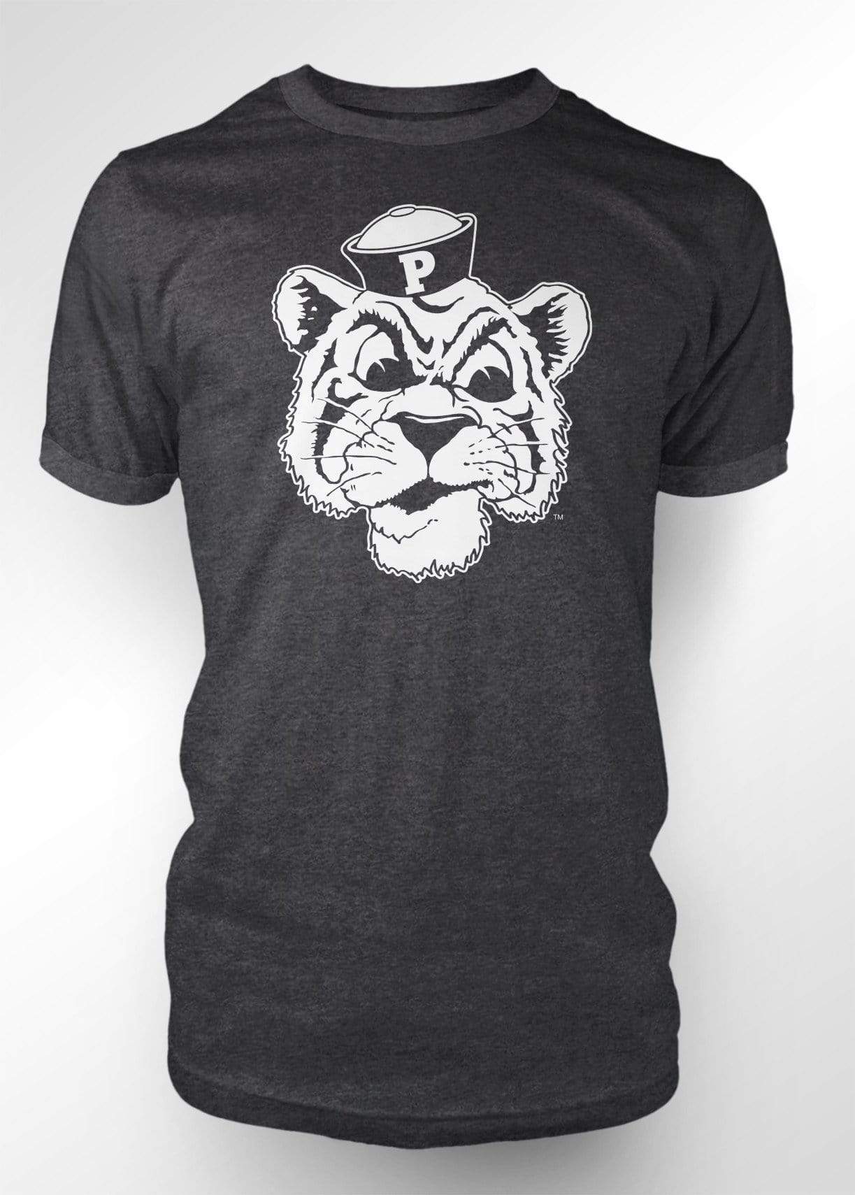University of the Pacific Tigers Tommy Tiger Logo T-Shirt — by Zeus Collegiate
