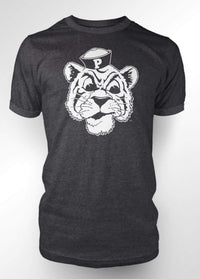 University of the Pacific Tigers Tommy Tiger Logo T-Shirt — by Zeus Collegiate