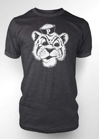 University of the Pacific Tigers Tommy Tiger Logo T-Shirt — by Zeus Collegiate
