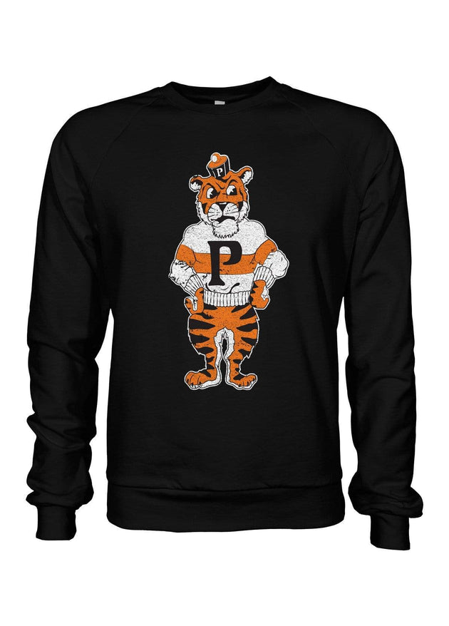 University of the Pacific Tigers Tommy Tiger Mascot Crewneck Sweatshirt by Zeus Collegiate