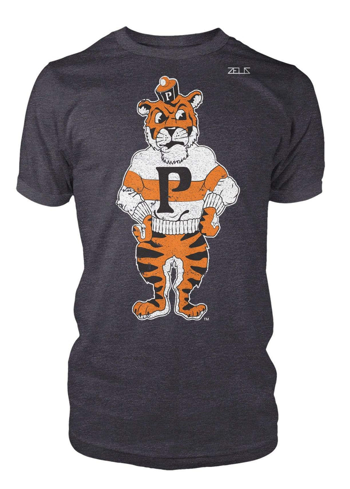 University of the Pacific Tigers Tommy Tiger Mascot T-Shirt by Zeus Collegiate