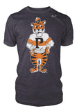 University of the Pacific Tigers Tommy Tiger Mascot Youth T-Shirt by Zeus Collegiate
